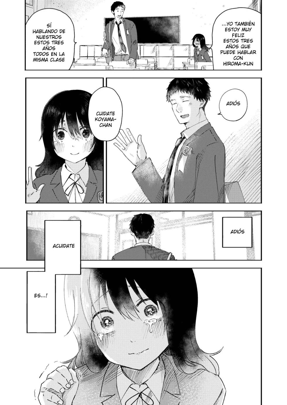 [Otaki] 3 Nenbun no Daisuki (COMIC Kaien VOL.05) [Spanish] [Dear] [Digital] - Page 5