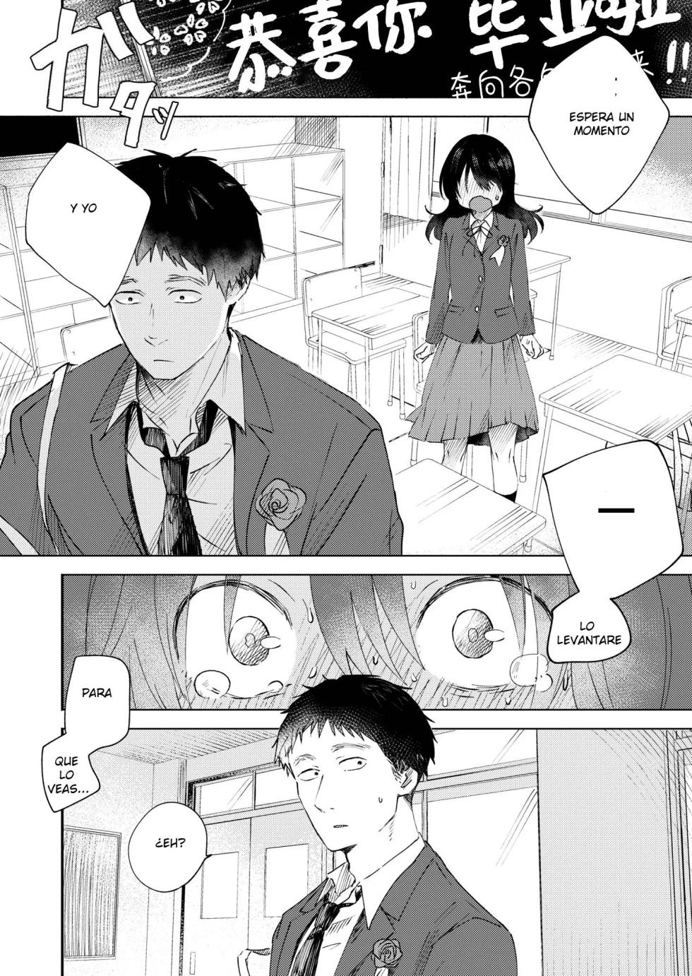 [Otaki] 3 Nenbun no Daisuki (COMIC Kaien VOL.05) [Spanish] [Dear] [Digital] - Page 6