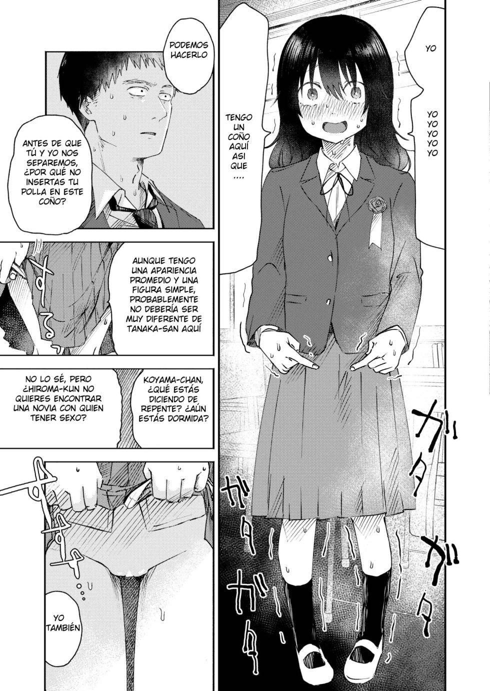 [Otaki] 3 Nenbun no Daisuki (COMIC Kaien VOL.05) [Spanish] [Dear] [Digital] - Page 7