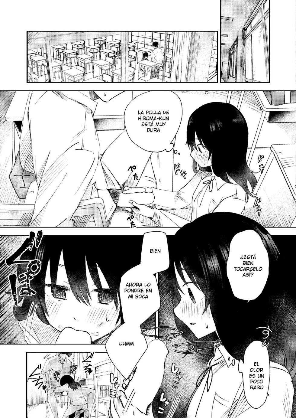 [Otaki] 3 Nenbun no Daisuki (COMIC Kaien VOL.05) [Spanish] [Dear] [Digital] - Page 9