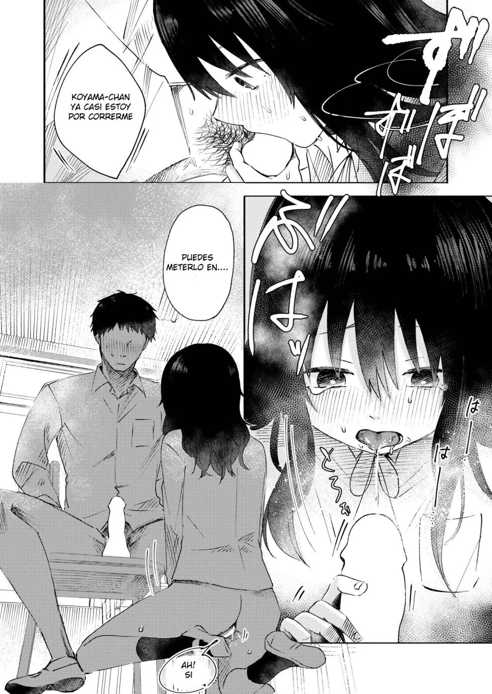 [Otaki] 3 Nenbun no Daisuki (COMIC Kaien VOL.05) [Spanish] [Dear] [Digital] - Page 10