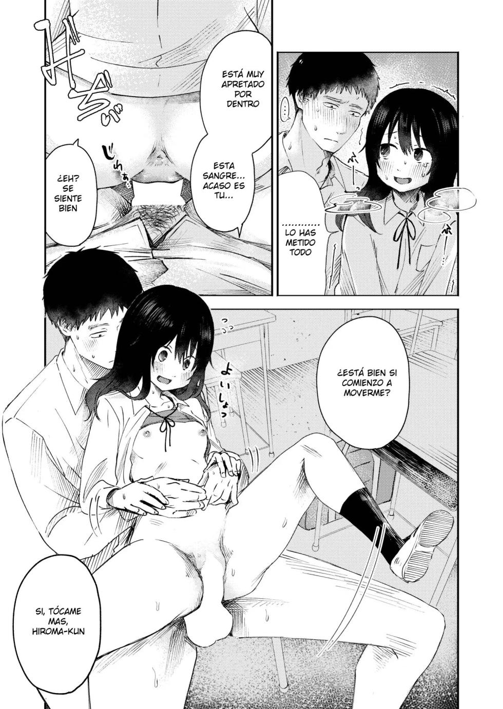 [Otaki] 3 Nenbun no Daisuki (COMIC Kaien VOL.05) [Spanish] [Dear] [Digital] - Page 13