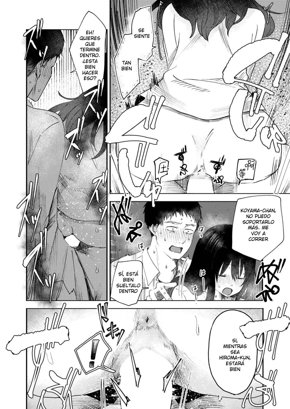 [Otaki] 3 Nenbun no Daisuki (COMIC Kaien VOL.05) [Spanish] [Dear] [Digital] - Page 16