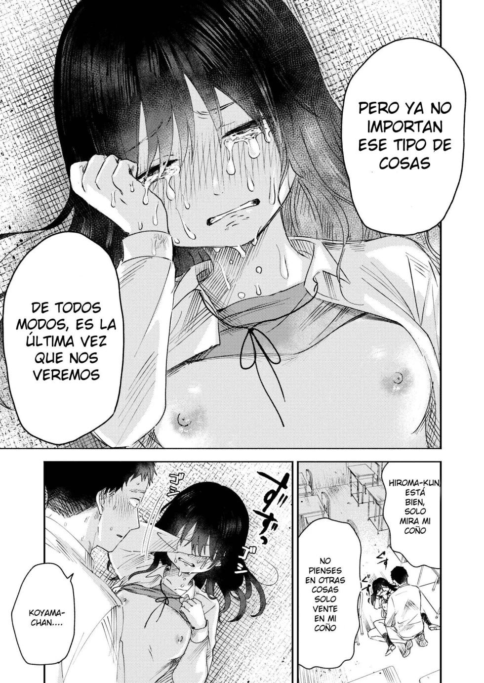 [Otaki] 3 Nenbun no Daisuki (COMIC Kaien VOL.05) [Spanish] [Dear] [Digital] - Page 21