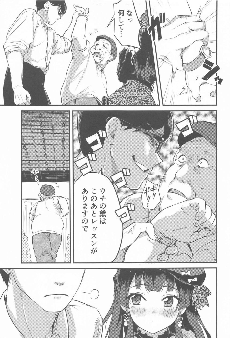 冬優子のストレス発散に付き合わされる話 - Page 14