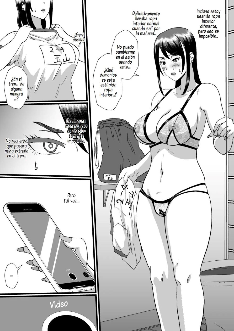 [Hotel Shikinseki (Protohotel)] Tsuugaku Densha ni Arawareta Ninshiki Kaihen Oji-san | El hombre que Alteraró la Percepción y Apareció en el Tren Escolar [Spanish] [Al chile no sé Scan] [Digital] - Page 20