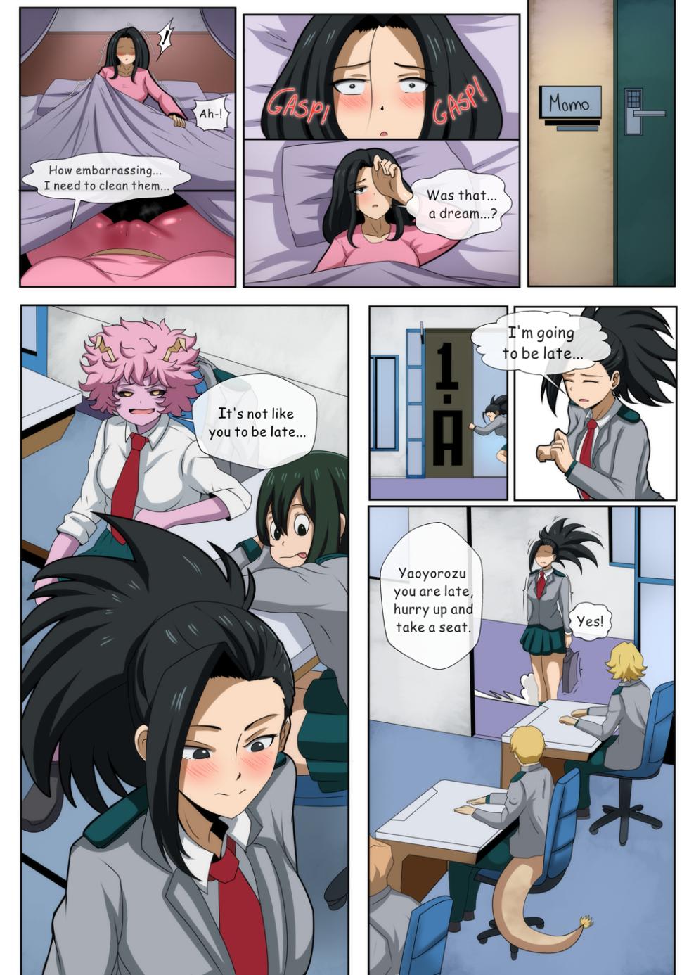 [Smilingdog] Heroine Corruption 2 - Page 9