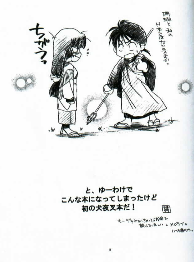 (C58) [Yamaguchirou (Yamaguchi Shinji)] Hama (Inuyasha) - Page 2