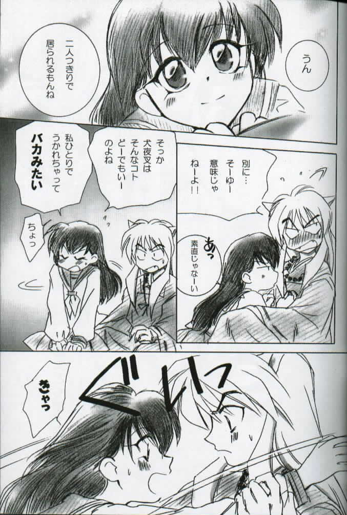 (C58) [Yamaguchirou (Yamaguchi Shinji)] Hama (Inuyasha) - Page 4