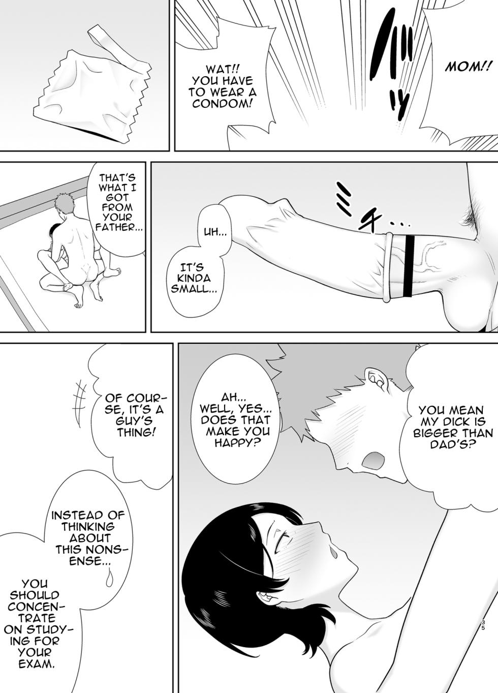 Mothers Are Women Too! 1 - 3 - Page 34