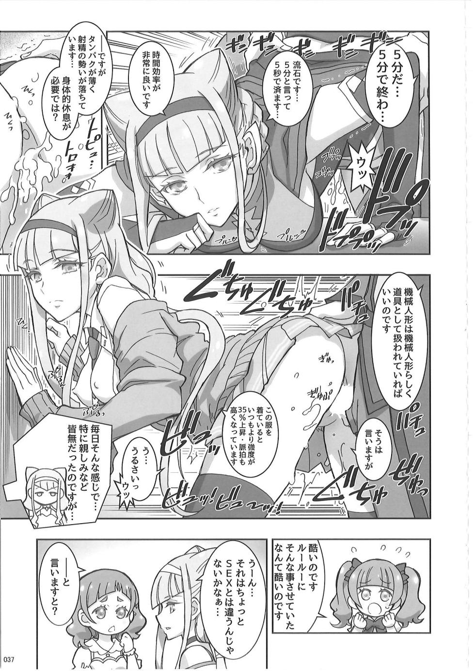 [Project Harakiri (Kaishaku)] KAISHAKU PC 20TH (Precure Series) - Page 36