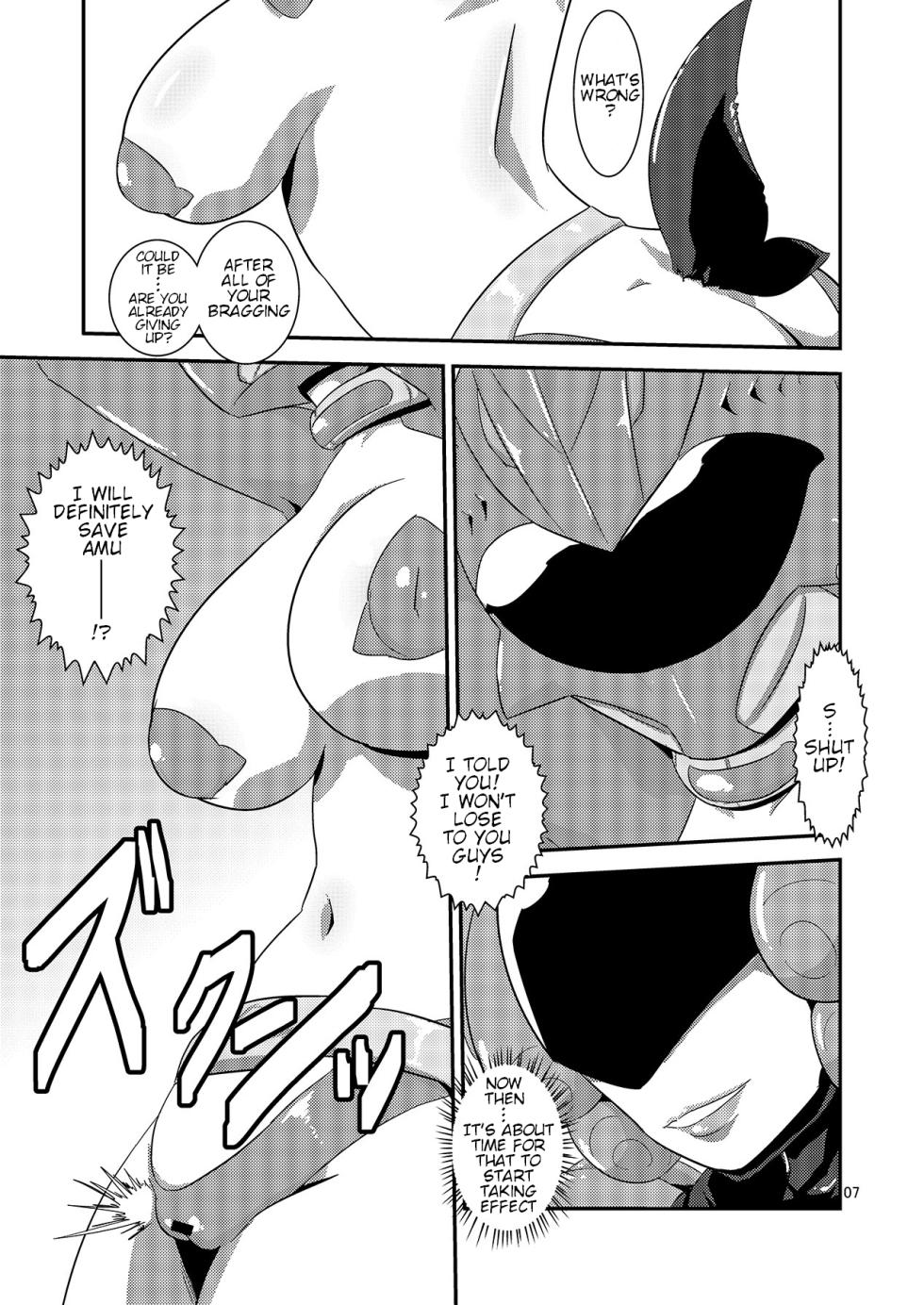 [Mugen Mountain (Buster)] Doubutsu Sentai Heroine Futanari Kaizou Kairaku Ochi Game (Doubotsu Sentai Zyuohger) [English] [Digital] - Page 8