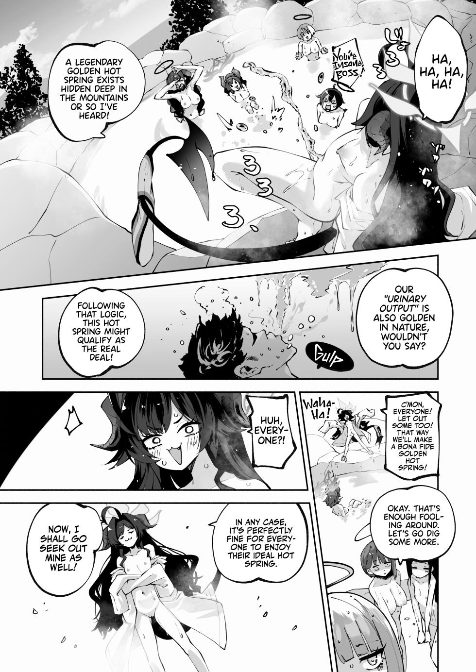 [Hatogoya (Hatoharu)] Megu to Iikoto Ikenaikoto | Doing the Hanky-Panky with Megu! (Blue Archive) [English] [Team Rabu2 & Satansoft] [Decensored] [Digital] - Page 30