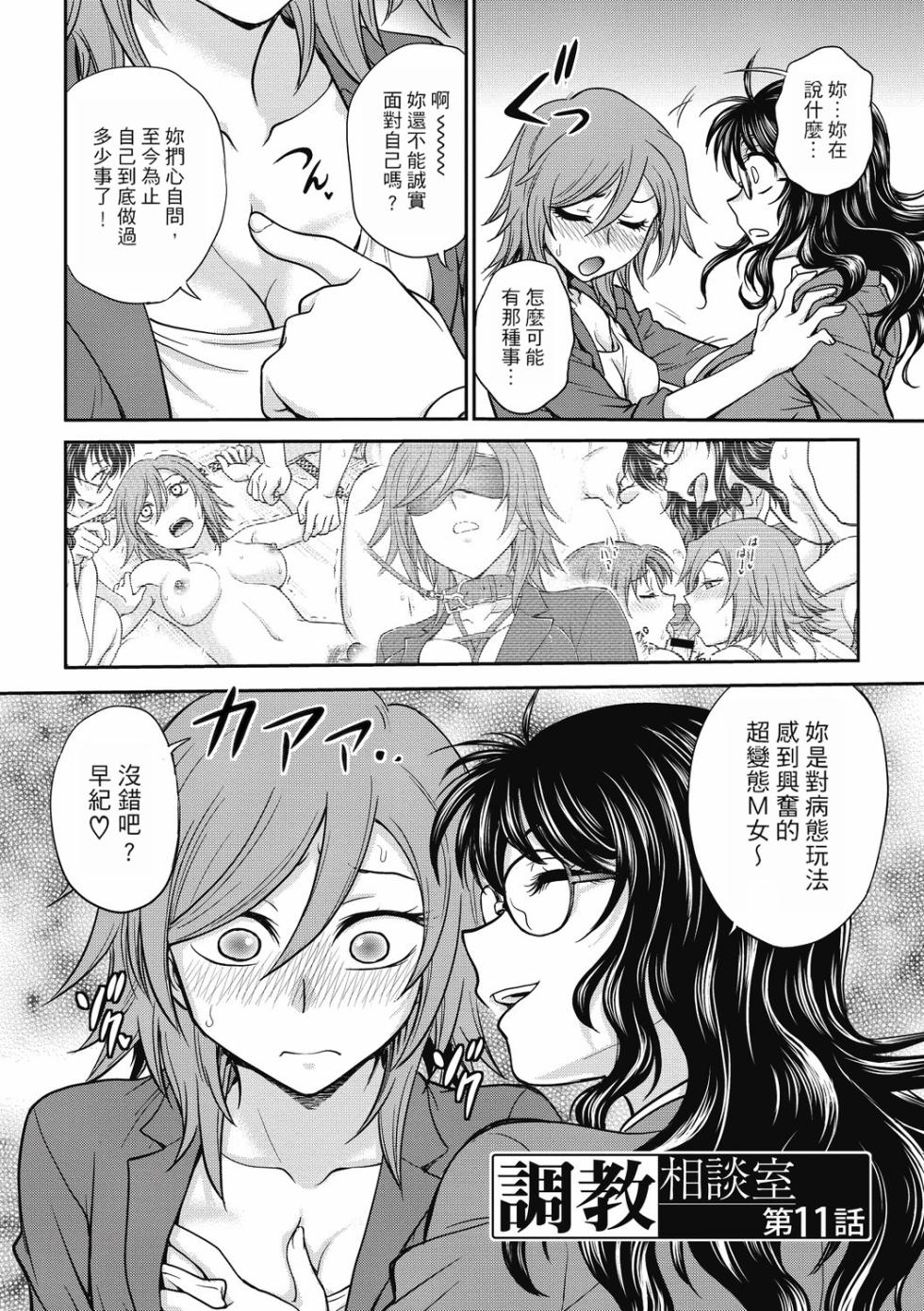 [Funabori Nariaki] Chokyo Soudanshitsu ~Kanochi~ | 调教相谈室 ~完结篇~ [Chinese] [Digital] [重嵌] - Page 22