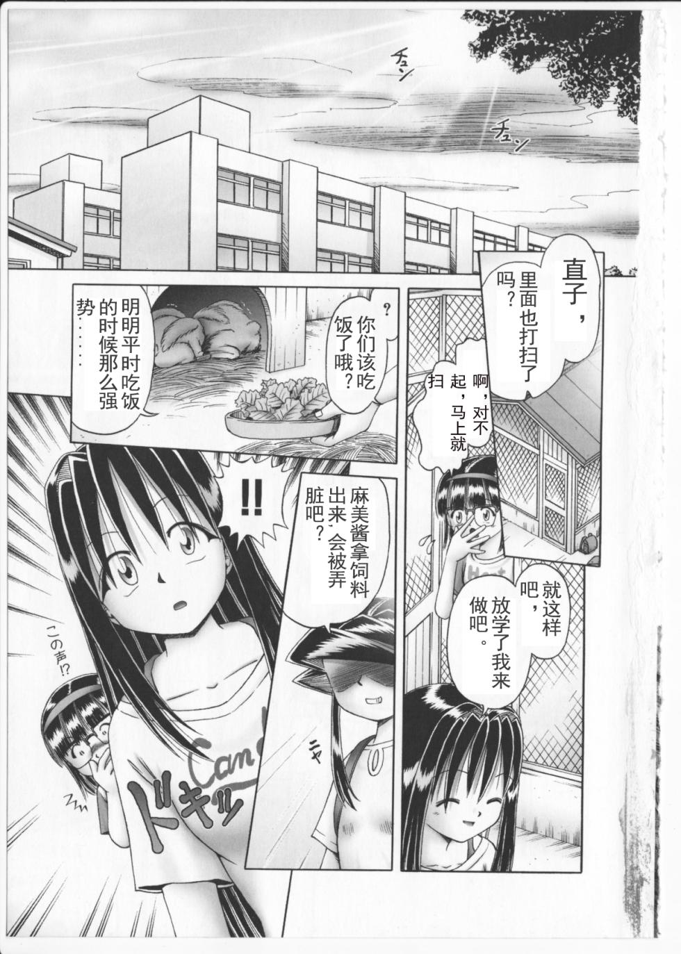 [Bow Rei] Himitsu no Hanazono 2 - The Secret Garden 2 [Chinese] [orno个人汉化] - Page 6