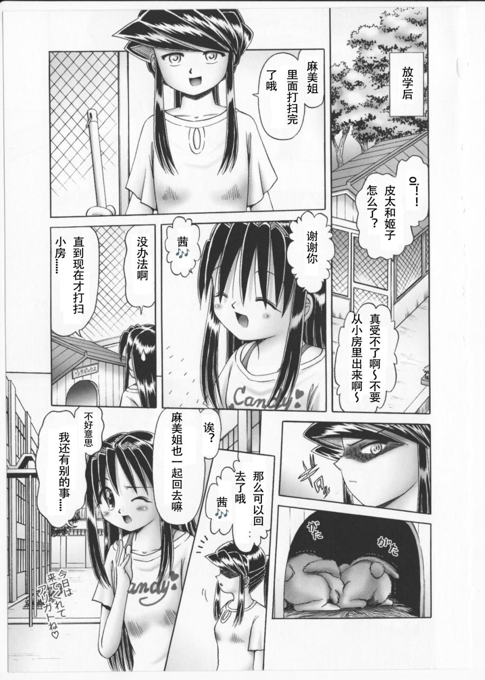 [Bow Rei] Himitsu no Hanazono 2 - The Secret Garden 2 [Chinese] [orno个人汉化] - Page 12