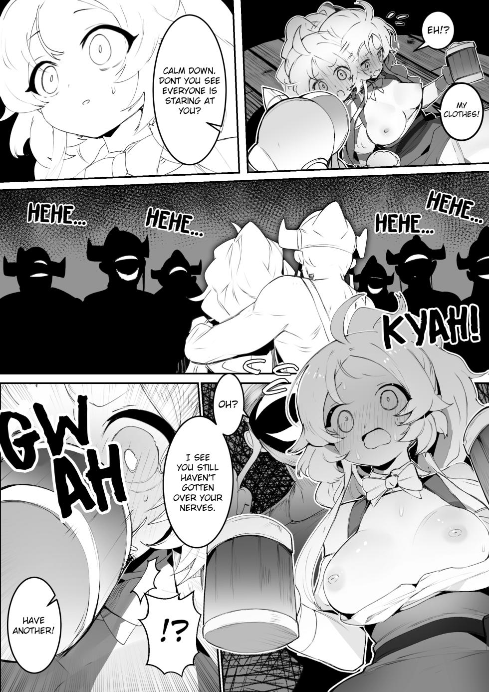 [Ro_G] NO WORK NO FOOD (Yu-Gi-Oh! OCG) [English] - Page 20