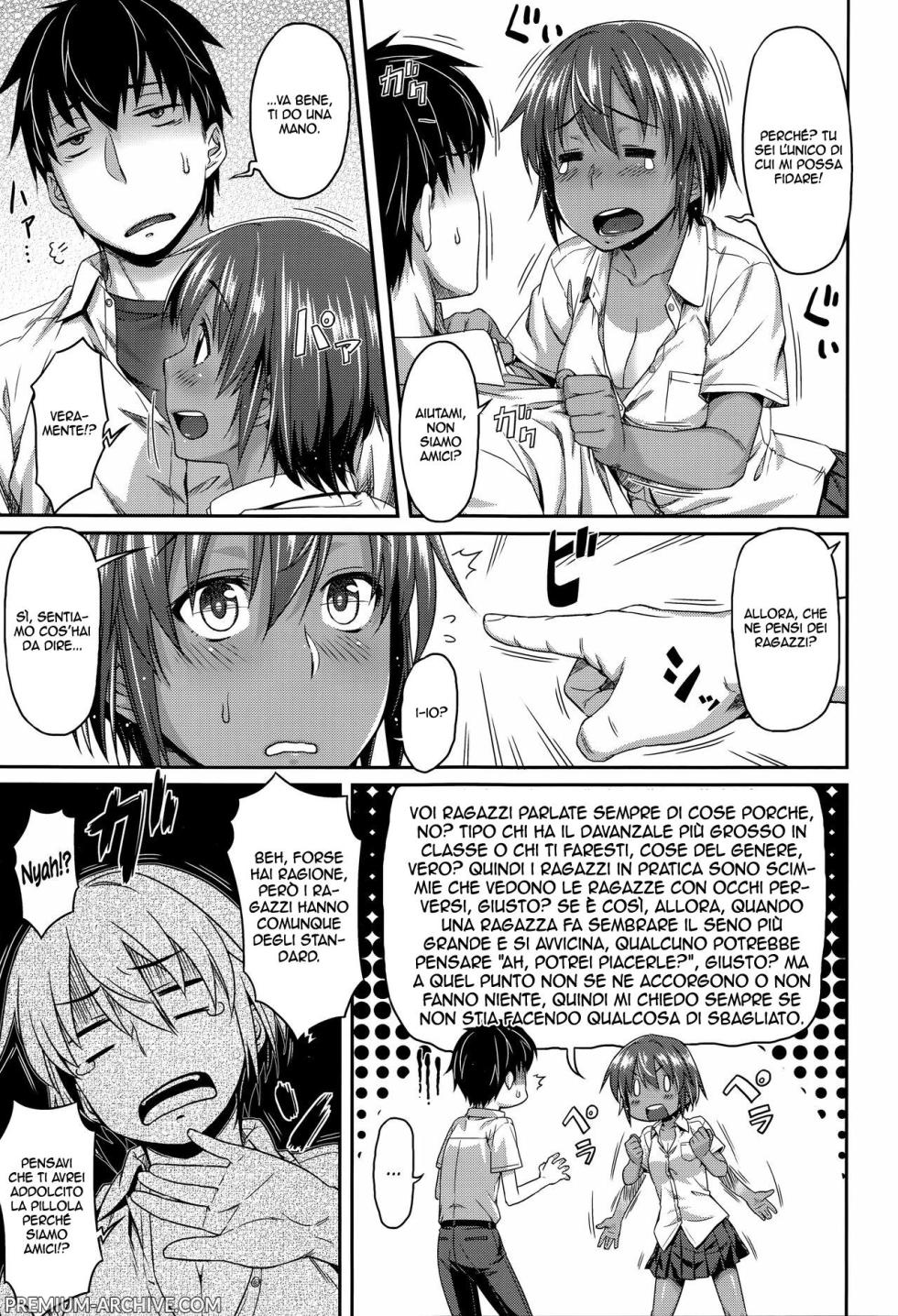 [212] Natsukoi Challenge | Sfida D' Amore Estiva (Aimitsu Carameliser) [Italian] [Hentai Archive] - Page 3