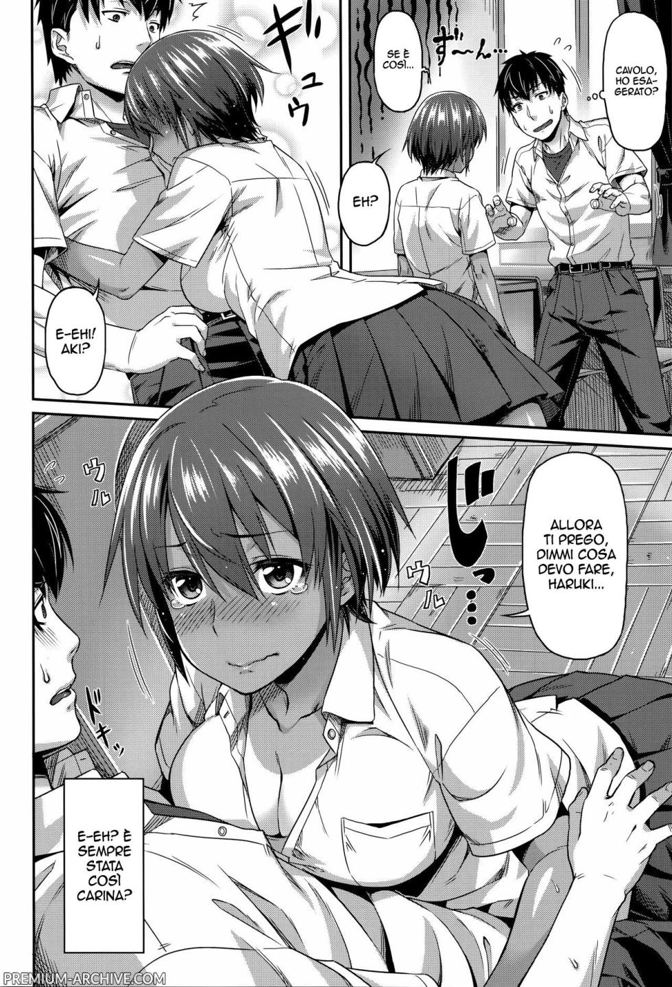 [212] Natsukoi Challenge | Sfida D' Amore Estiva (Aimitsu Carameliser) [Italian] [Hentai Archive] - Page 4