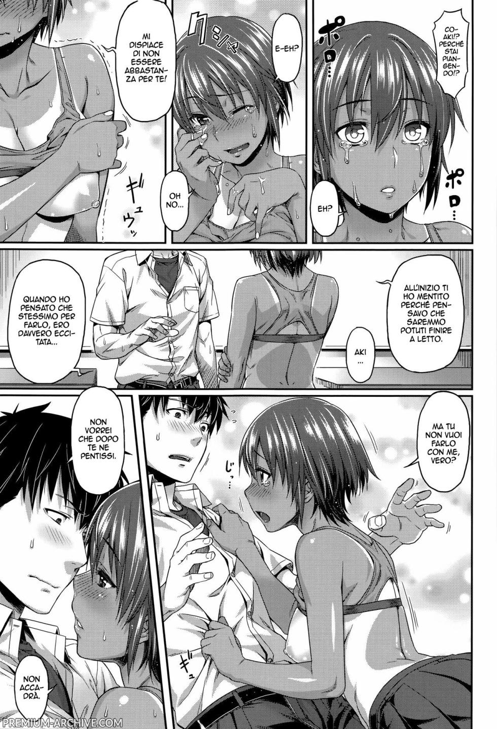 [212] Natsukoi Challenge | Sfida D' Amore Estiva (Aimitsu Carameliser) [Italian] [Hentai Archive] - Page 11