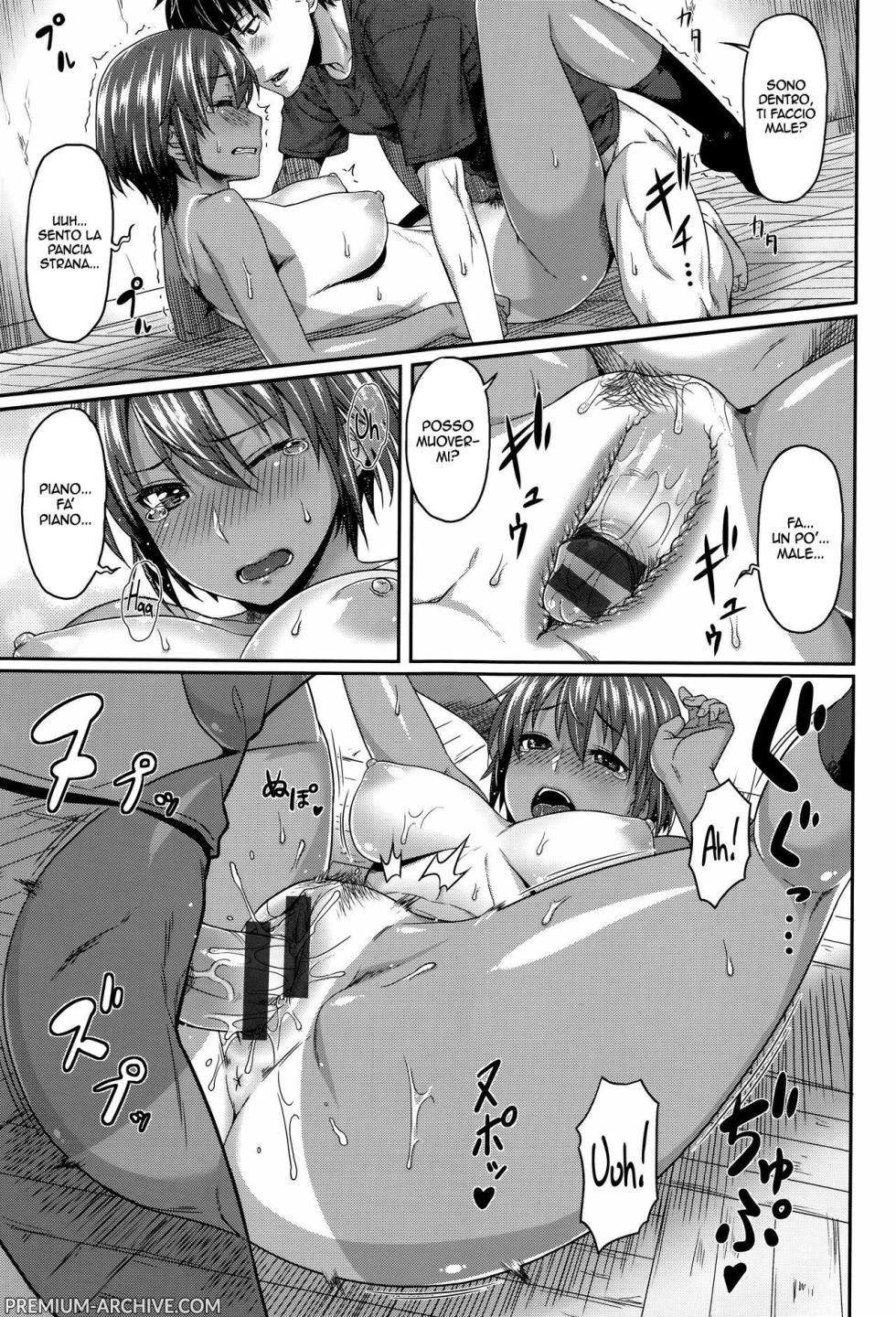 [212] Natsukoi Challenge | Sfida D' Amore Estiva (Aimitsu Carameliser) [Italian] [Hentai Archive] - Page 13