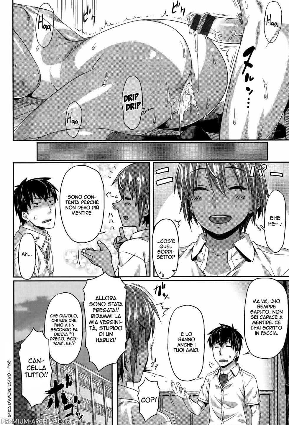 [212] Natsukoi Challenge | Sfida D' Amore Estiva (Aimitsu Carameliser) [Italian] [Hentai Archive] - Page 18