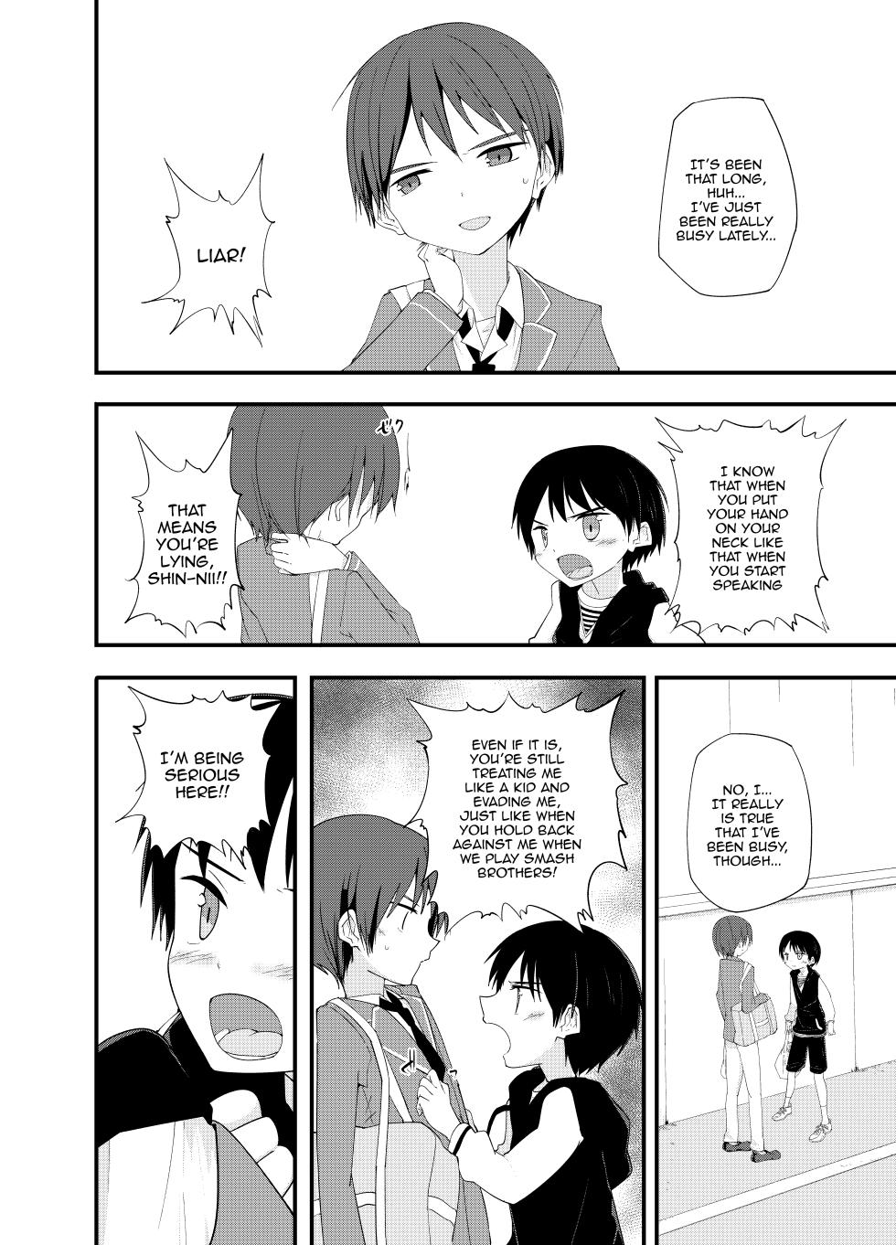 [Pfactory (Pikachurin)] Asobi ni Kite yo | Hang out with me [English] [Tenshi-Nyow] [Digital] - Page 7