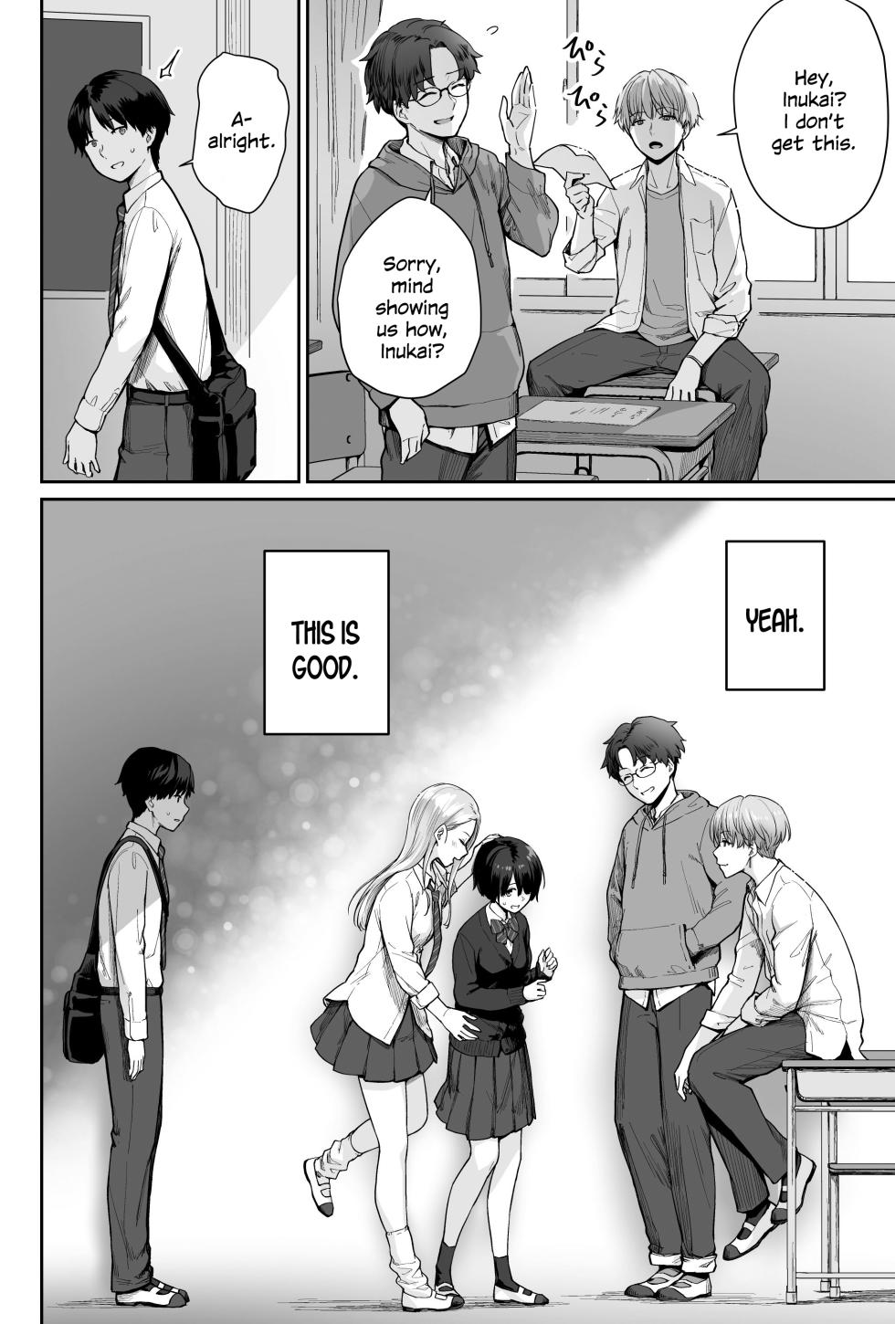 [Beni Murasaki (Benimura Karu)] Sora no Hoshi wa Tada no Hikari -Ore dake ga Sex Dekinai Kyoushitsu- [English] [SDTLs] - Page 24