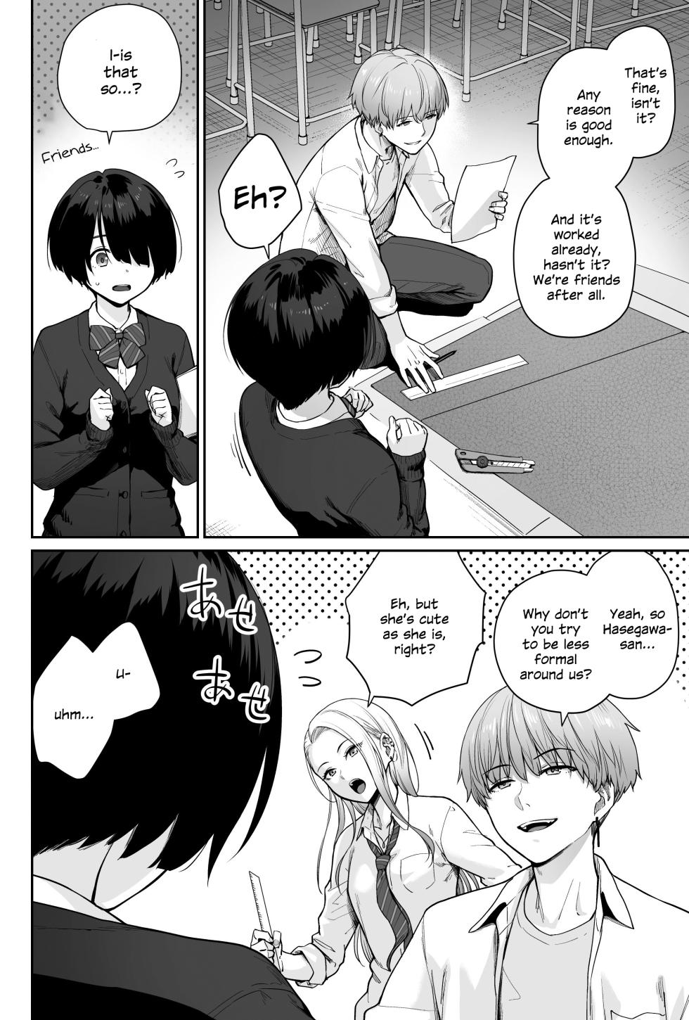 [Beni Murasaki (Benimura Karu)] Sora no Hoshi wa Tada no Hikari -Ore dake ga Sex Dekinai Kyoushitsu- [English] [SDTLs] - Page 26