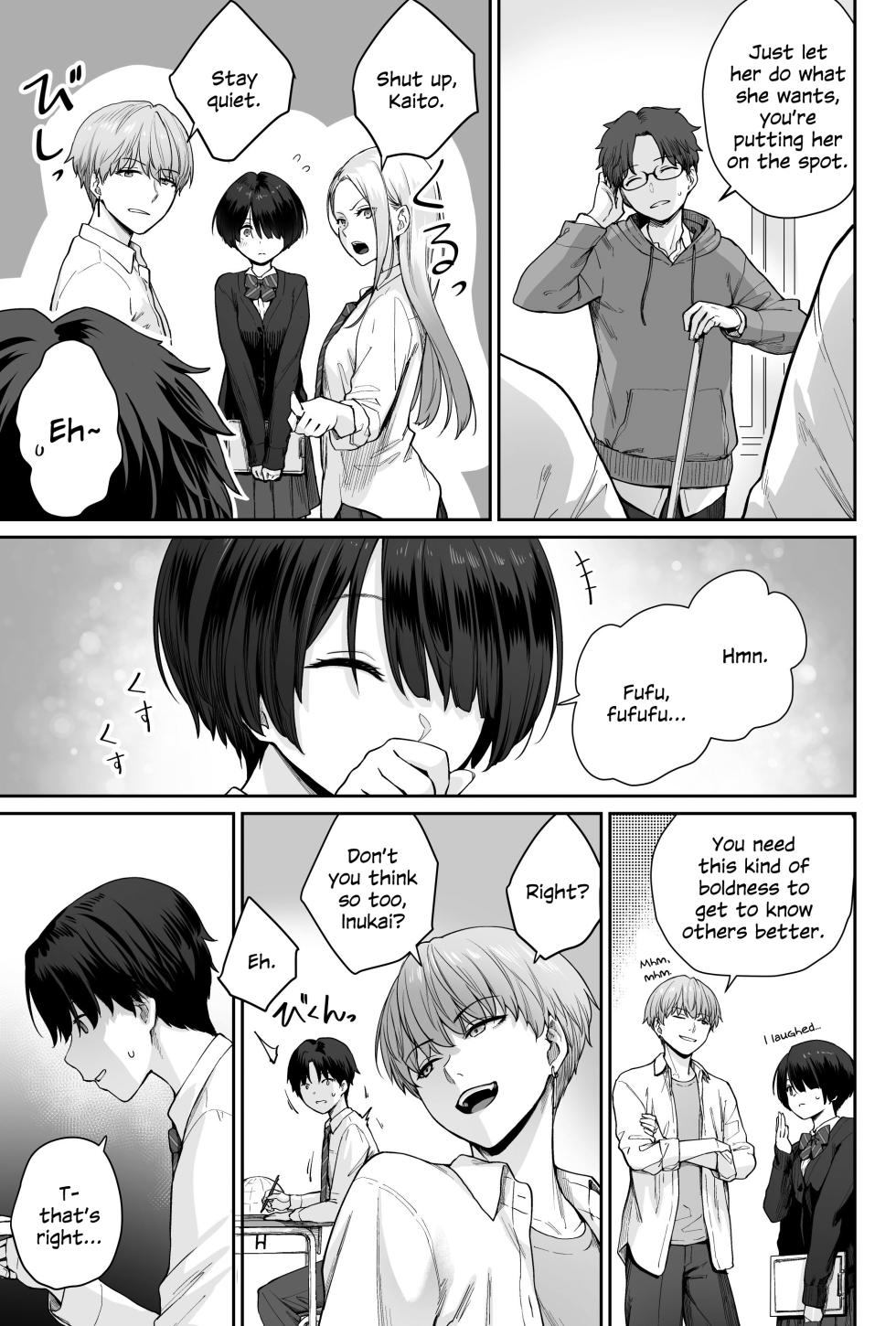 [Beni Murasaki (Benimura Karu)] Sora no Hoshi wa Tada no Hikari -Ore dake ga Sex Dekinai Kyoushitsu- [English] [SDTLs] - Page 27