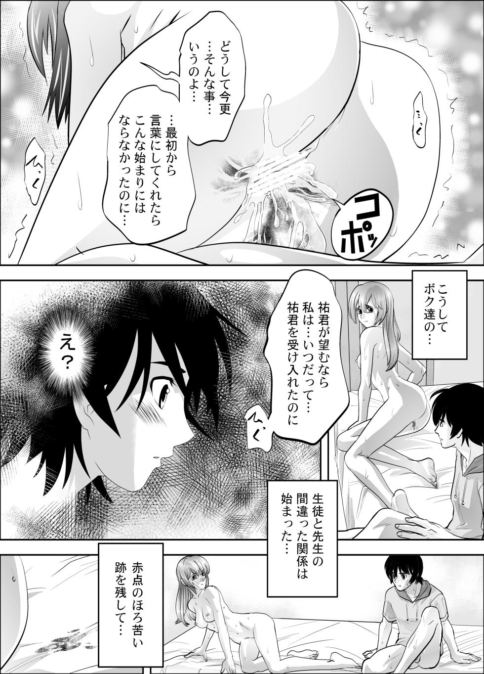 [Morimiya (Morimi Ashita)] Uruwashi no Kateikyoushi ni Ecchi na Gohoubi o Nedatte Mitara... - Page 24