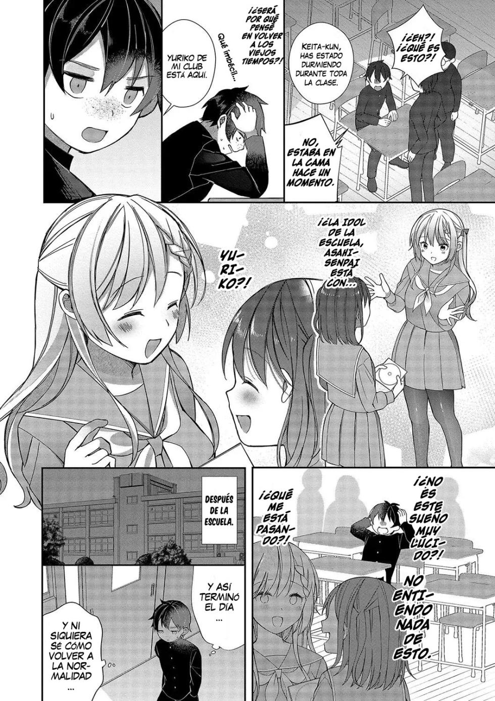 [Nagase Tooru] Seishun Complex ~Time Leap de Ero Musou!!~ 1 - Cap. 1-7 [Spanish] [Mr. farenhait] [Digital] - Page 7