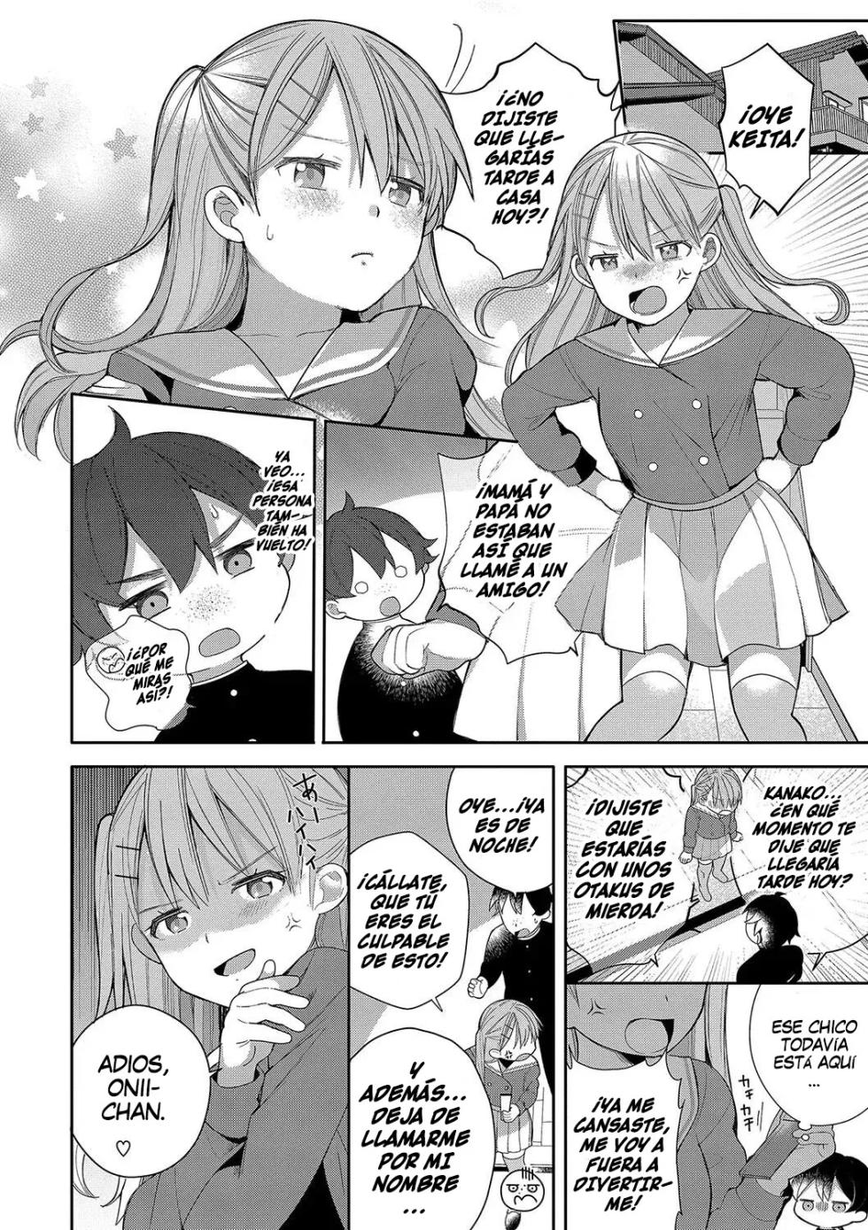 [Nagase Tooru] Seishun Complex ~Time Leap de Ero Musou!!~ 1 - Cap. 1-8 [Spanish] [Mr. farenhait] [Digital] - Page 33