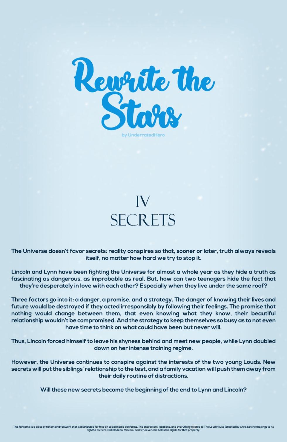 [Underrated Hero] Rewrite The Stars Chapter 4: Secrets - Page 2