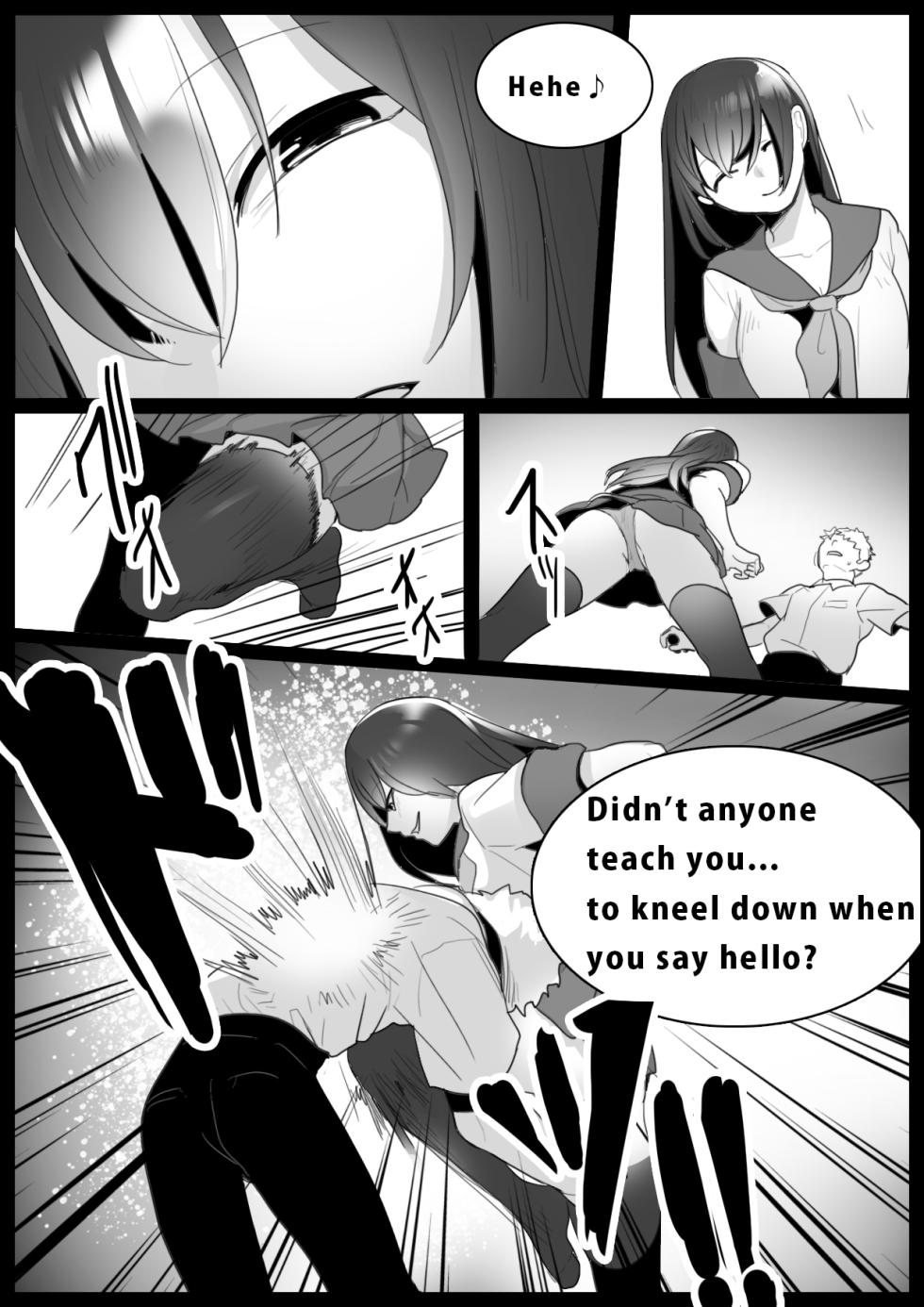[The Nation of Head Scissors (Toppogi)] - Page 19