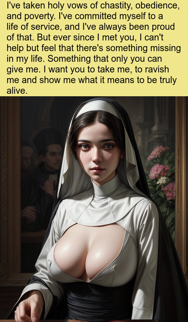 Fallen Nuns Volume 1 [AI generated] - Page 10