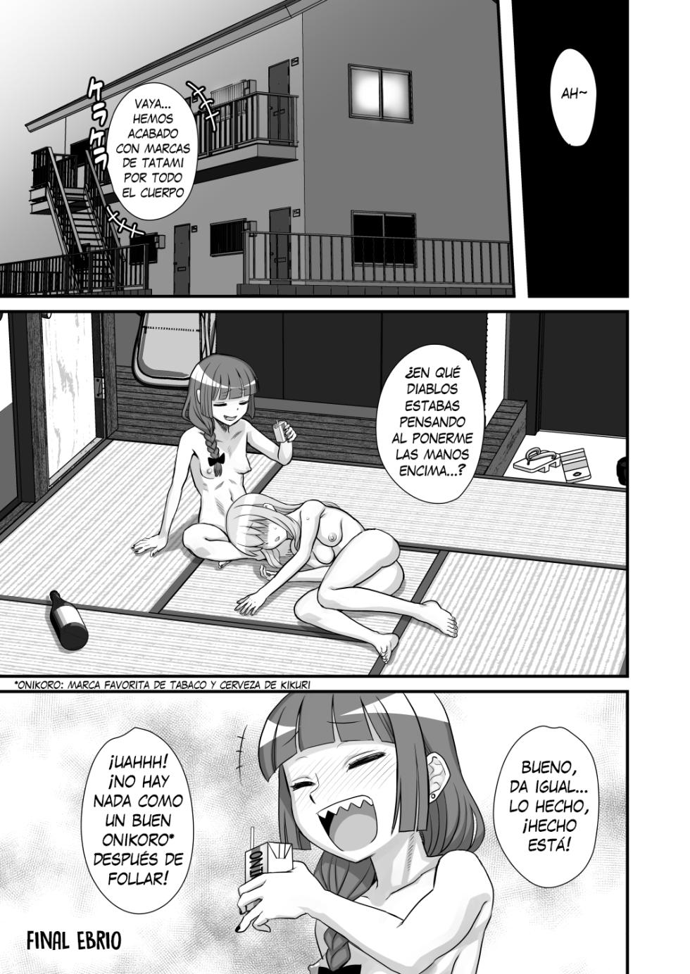 [Kakumei Seifu Kouhoushitsu (Radiohead, Dekosuke, Hakai Taitei)] Bokki the Dick! (Bocchi the Rock!) [Spanish] [TMF] [Digital] - Page 20