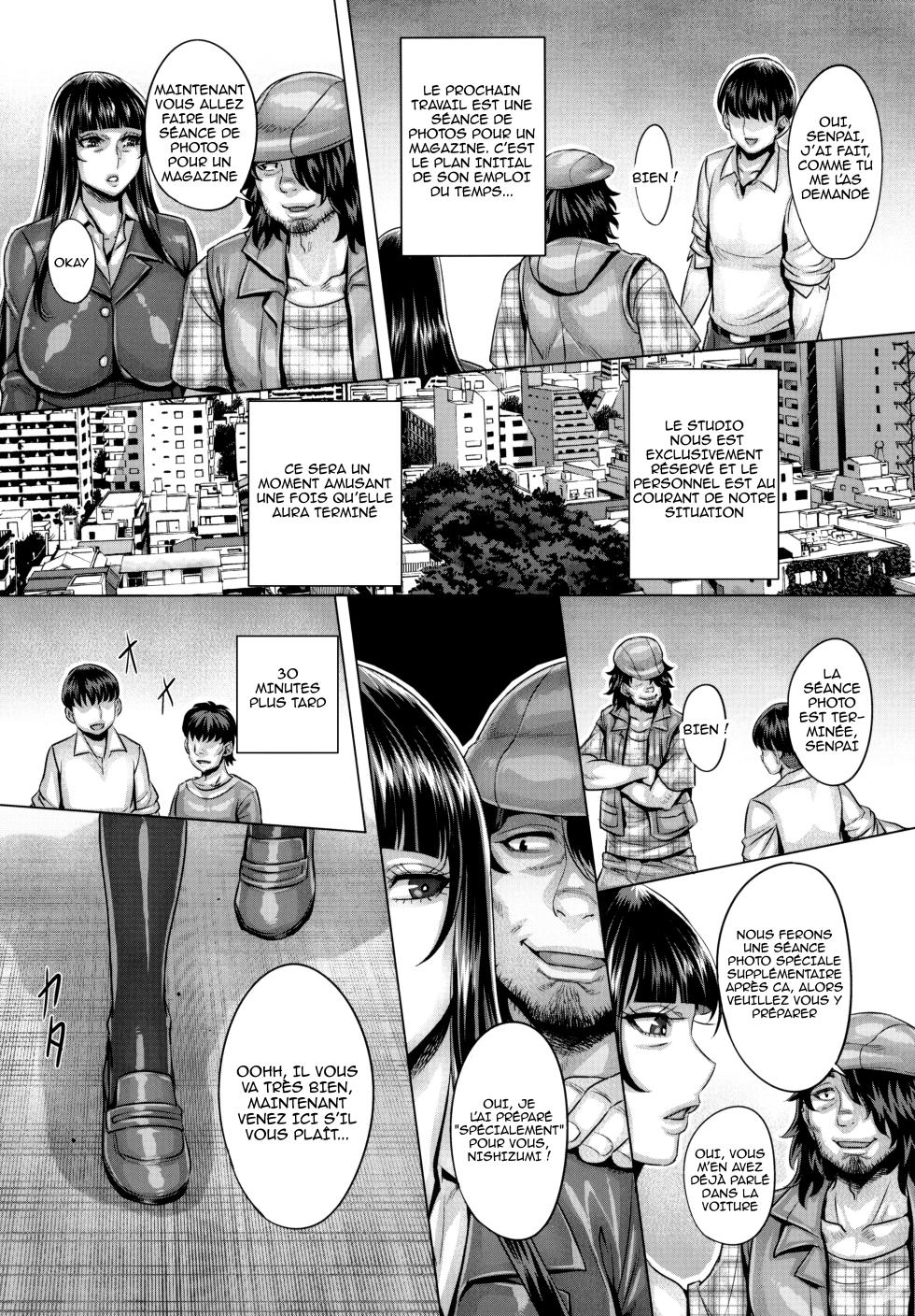 (C103) [Keigai Tengen (Momofuki Rio)] Saimin Sareta Nishizumi Iemoto no Waisetsu Micchaku Shuzai (Girls und Panzer) [French] [Hensu] - Page 13