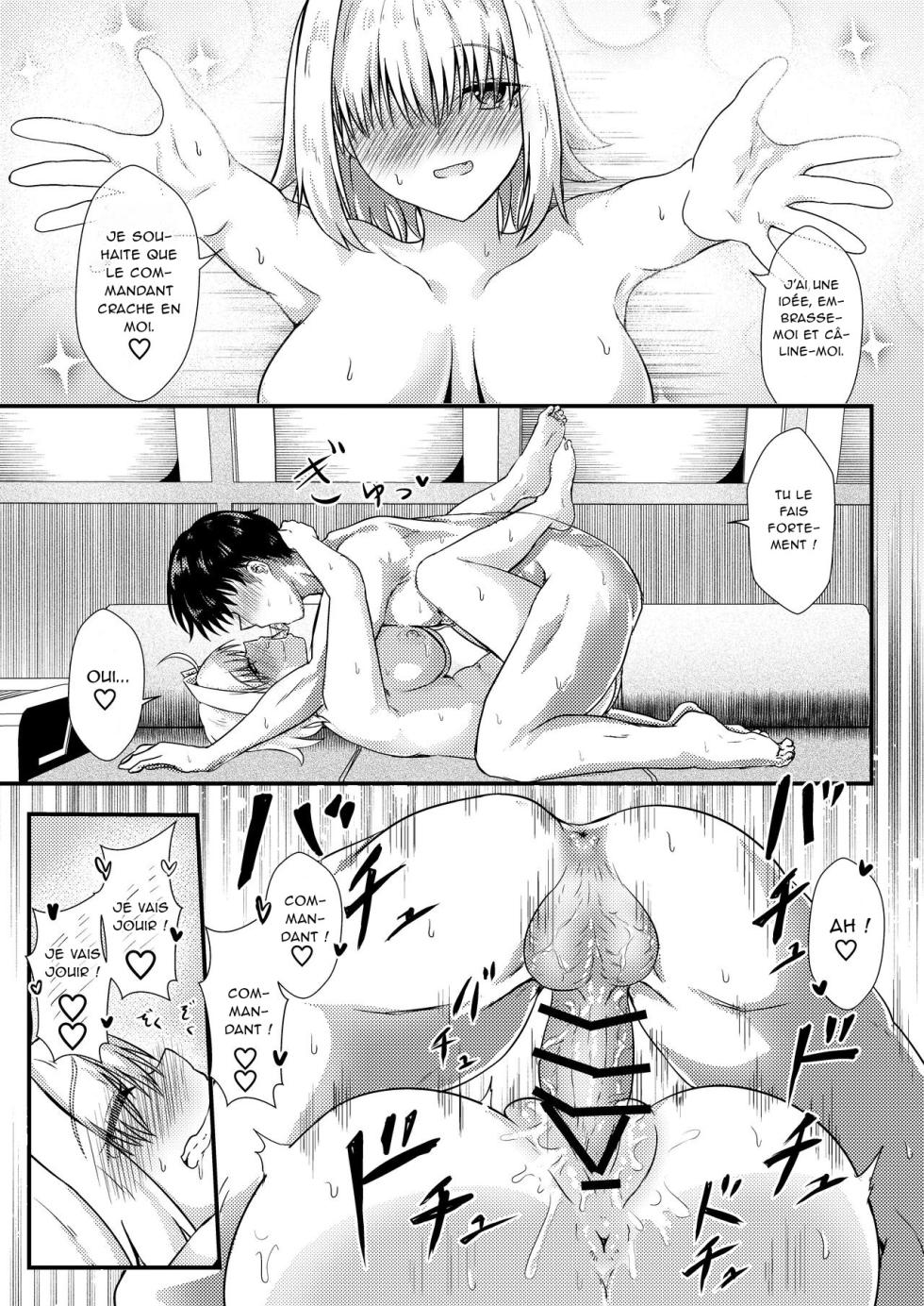 [Ayameriyo] Koukando Ichiman no Elegg-chan (Goddess of Victory: Nikke) [French] [Northface] [Digital] - Page 8