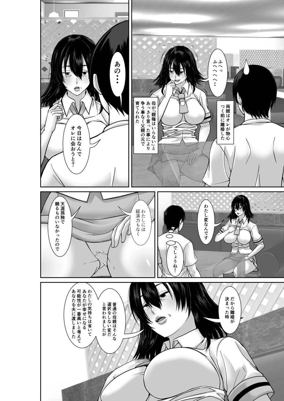 [Hoyoyodou] 20-nen-buri ni Saikai Shita Haha ga Yuuwaku Shite Kuru - Page 4