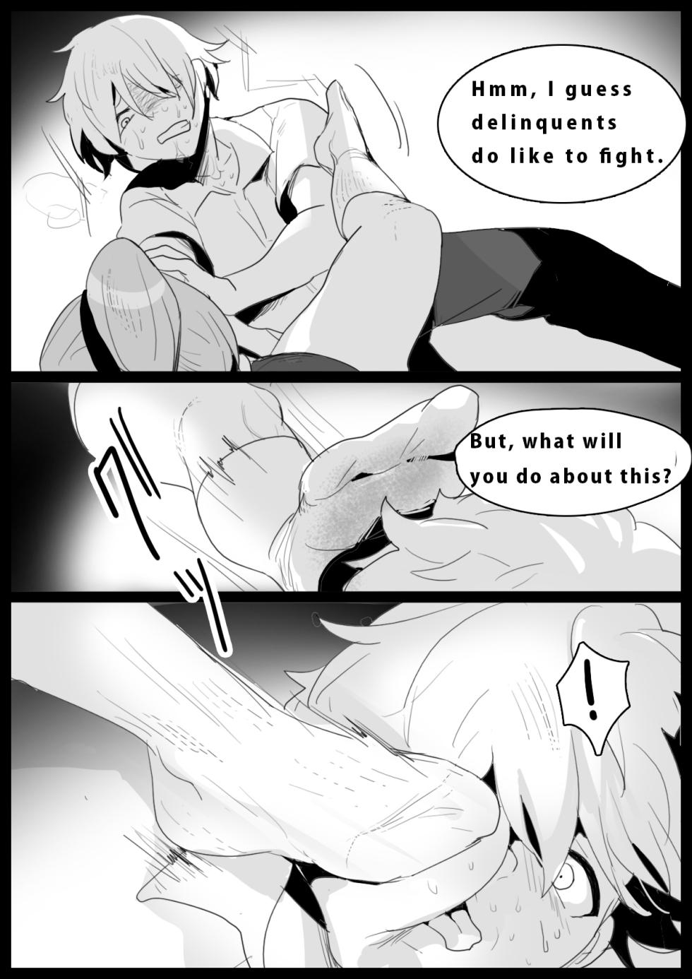 [The Nation of Head Scissors (Toppogi)] - Page 8