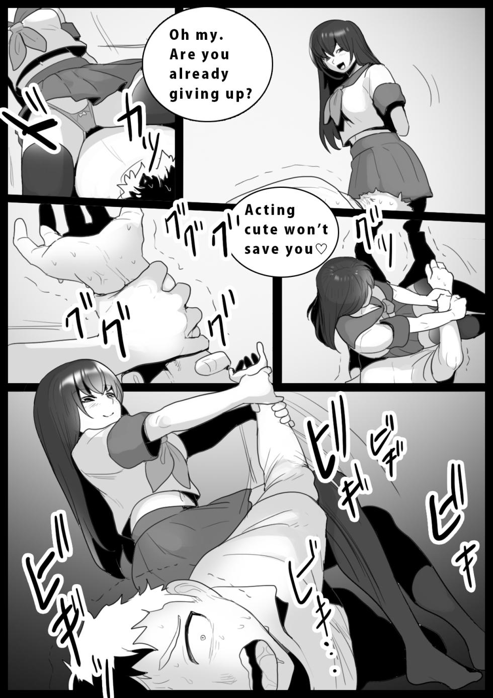 [The Nation of Head Scissors (Toppogi)] - Page 22