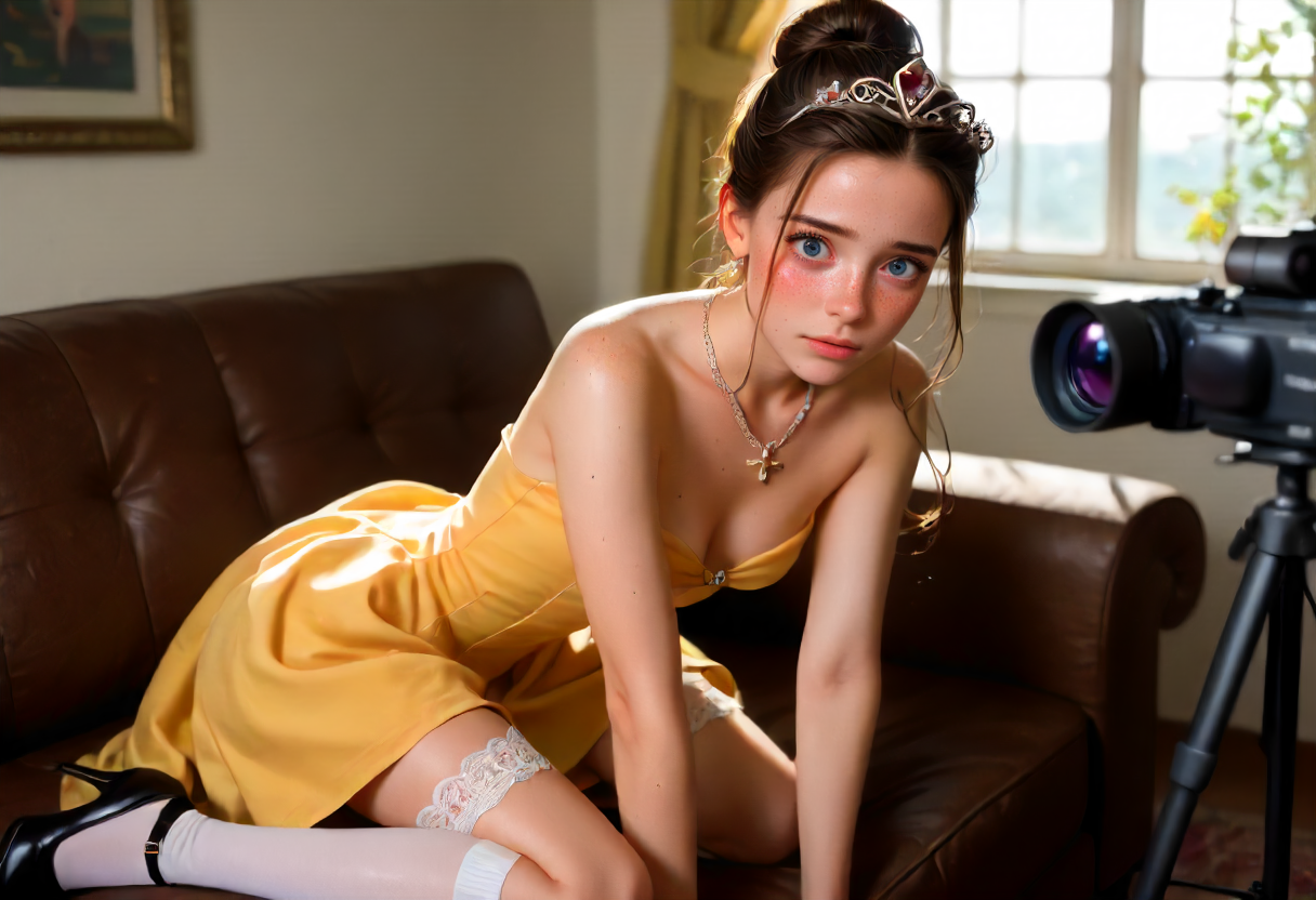 Belle Needs Money From Casting Couch [AI Generated] - Page 4