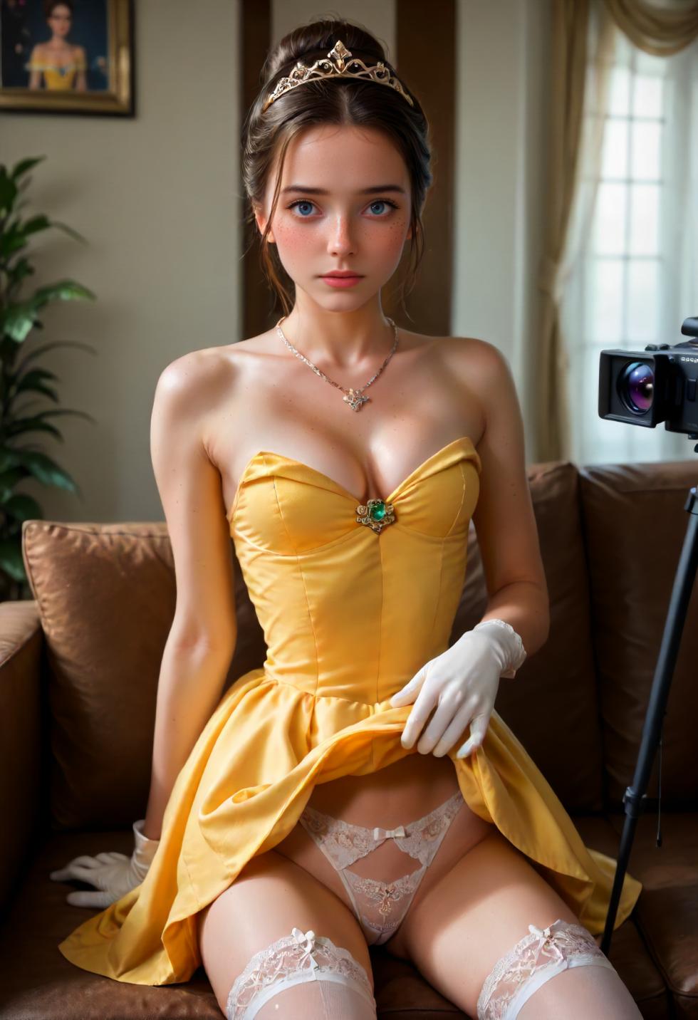 Belle Needs Money From Casting Couch [AI Generated] - Page 5