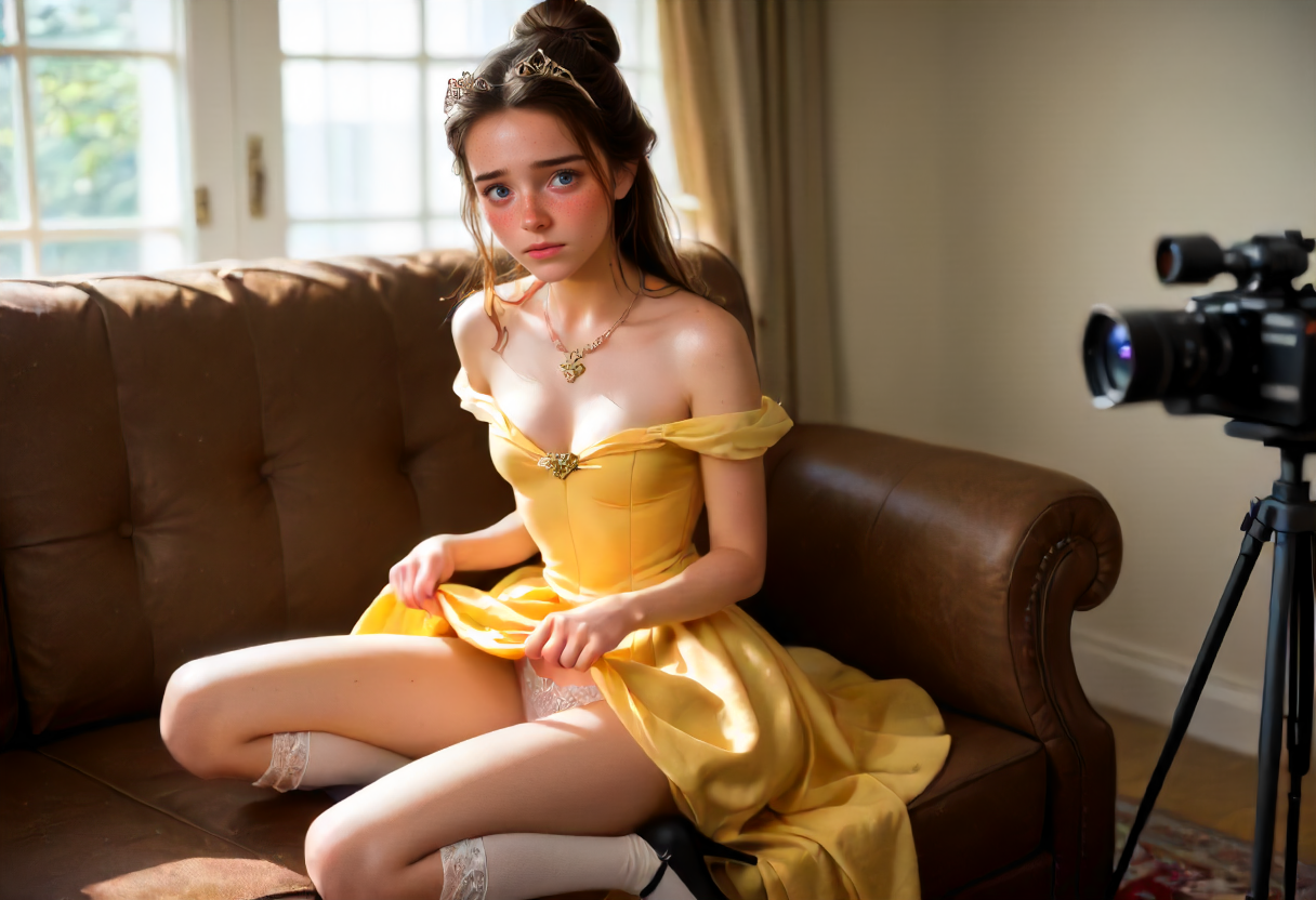 Belle Needs Money From Casting Couch [AI Generated] - Page 7