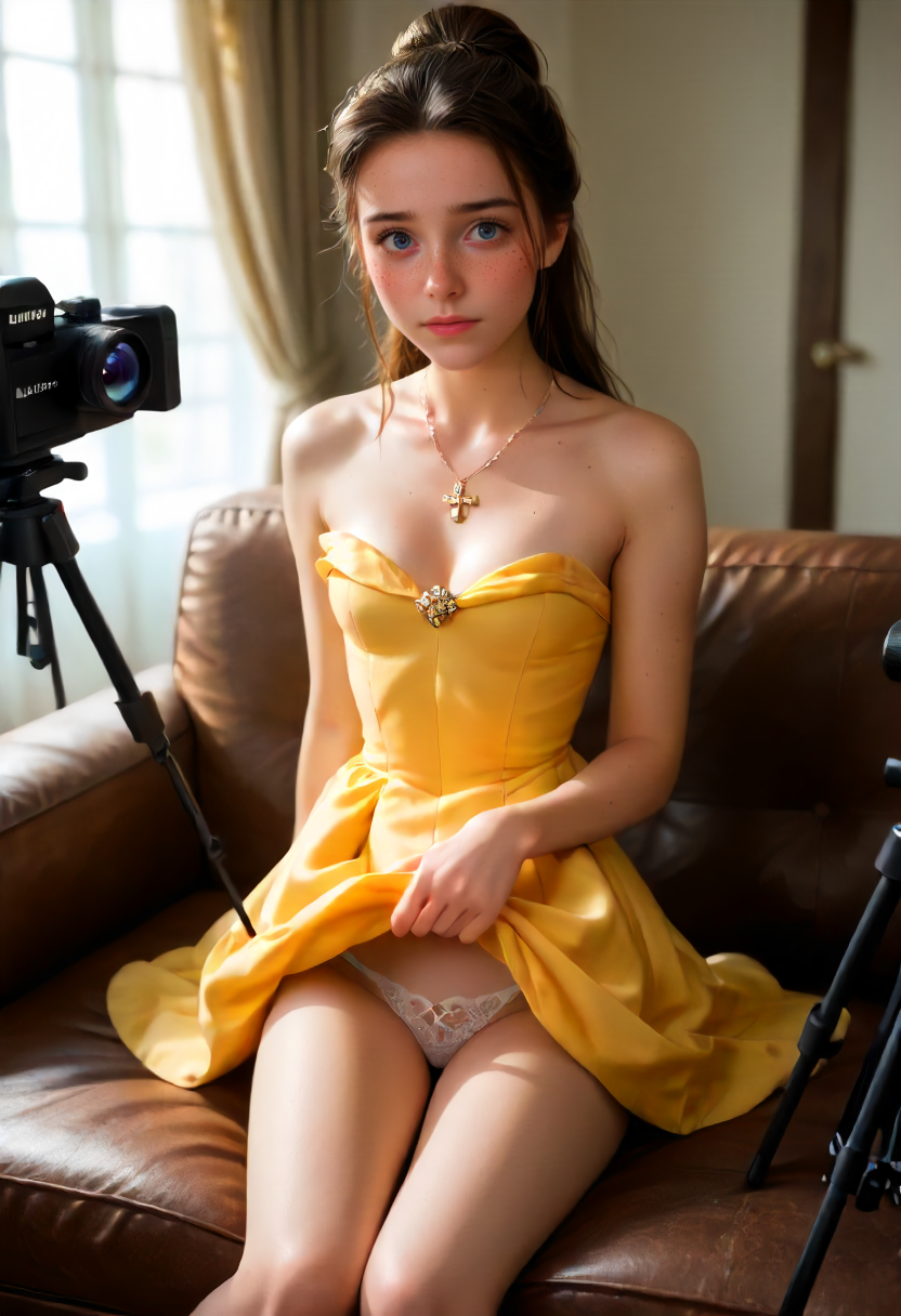 Belle Needs Money From Casting Couch [AI Generated] - Page 8