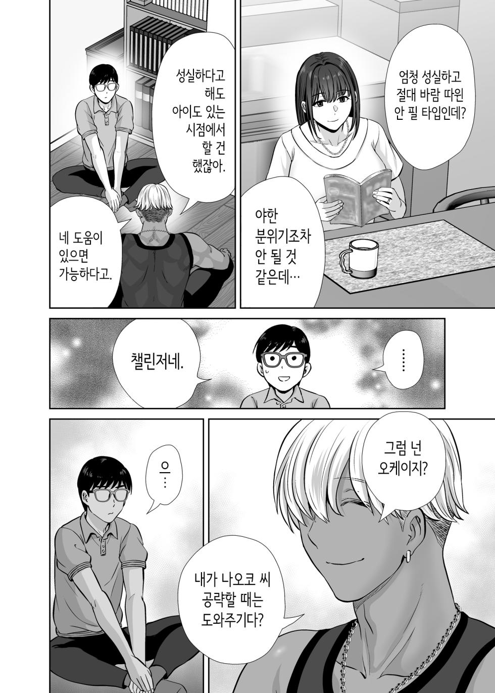 [Melon no Hoshiboshi (Hoshiduki Melon)] Haha Swapping 1 ~Ore no Kaa-san o Sashidashite Yanmama to Yarimakutta Hanashi~ | 엄마 스와핑 1 ~우리 엄마를 내주고 불량 엄마와 미친듯이 섹스한 이야기~ [Korean] [Digital] - Page 13