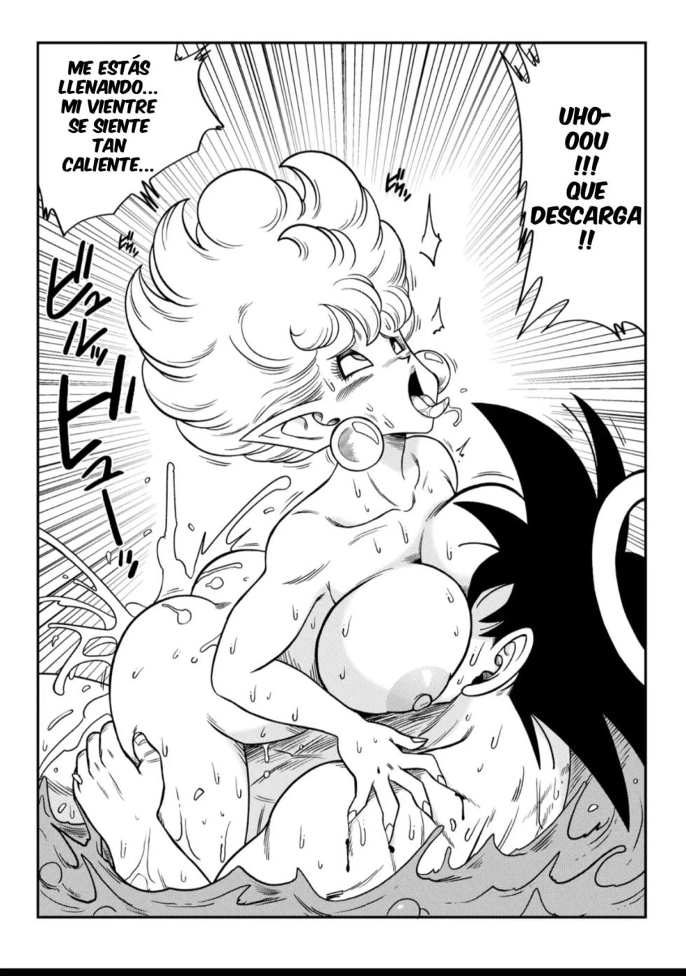 [Yamamoto] Paradise or Hell?! Snake Princess's Hospitality (Dragon Ball Z) [Spanish] - Page 23