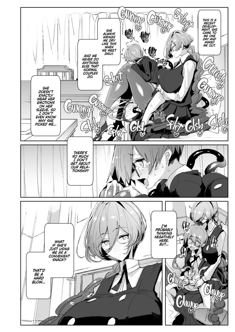 [Metronauts (Tsumetoro)] With My Succubus Senpai [English] {2d-market.com} [Decensored] [Digital] - Page 11