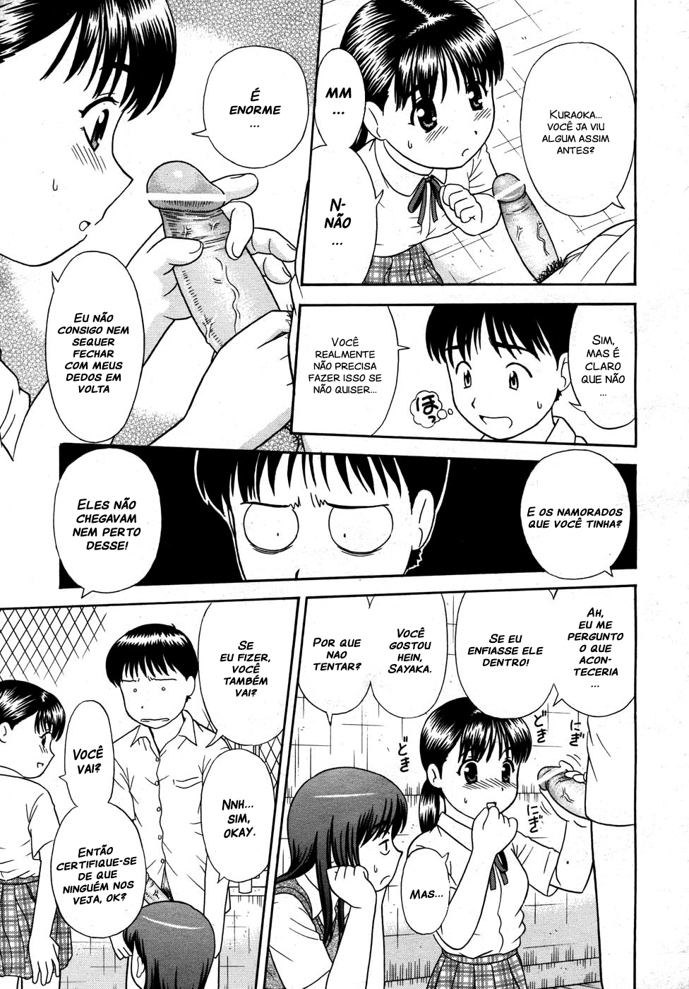 [Mori Takuya] Bikkubiku | Big shock (COMIC AUN 2007-05) [Portuguese-BR] [Chronotigger] - Page 7